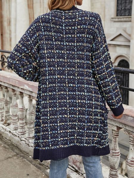 Women's Fashionable Colored Jacket with Pockets HFLHHSEW4R