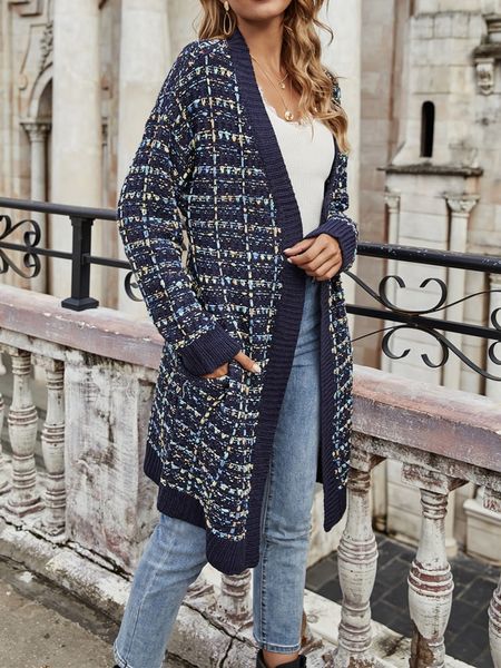 Women's Fashionable Colored Jacket with Pockets HFLHHSEW4R