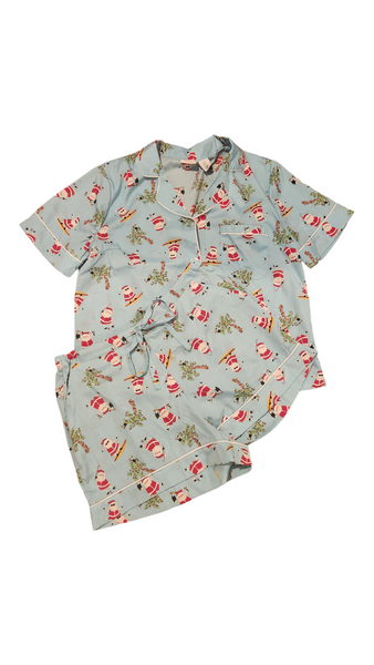 Surfing Santa & Toucan PJ Set