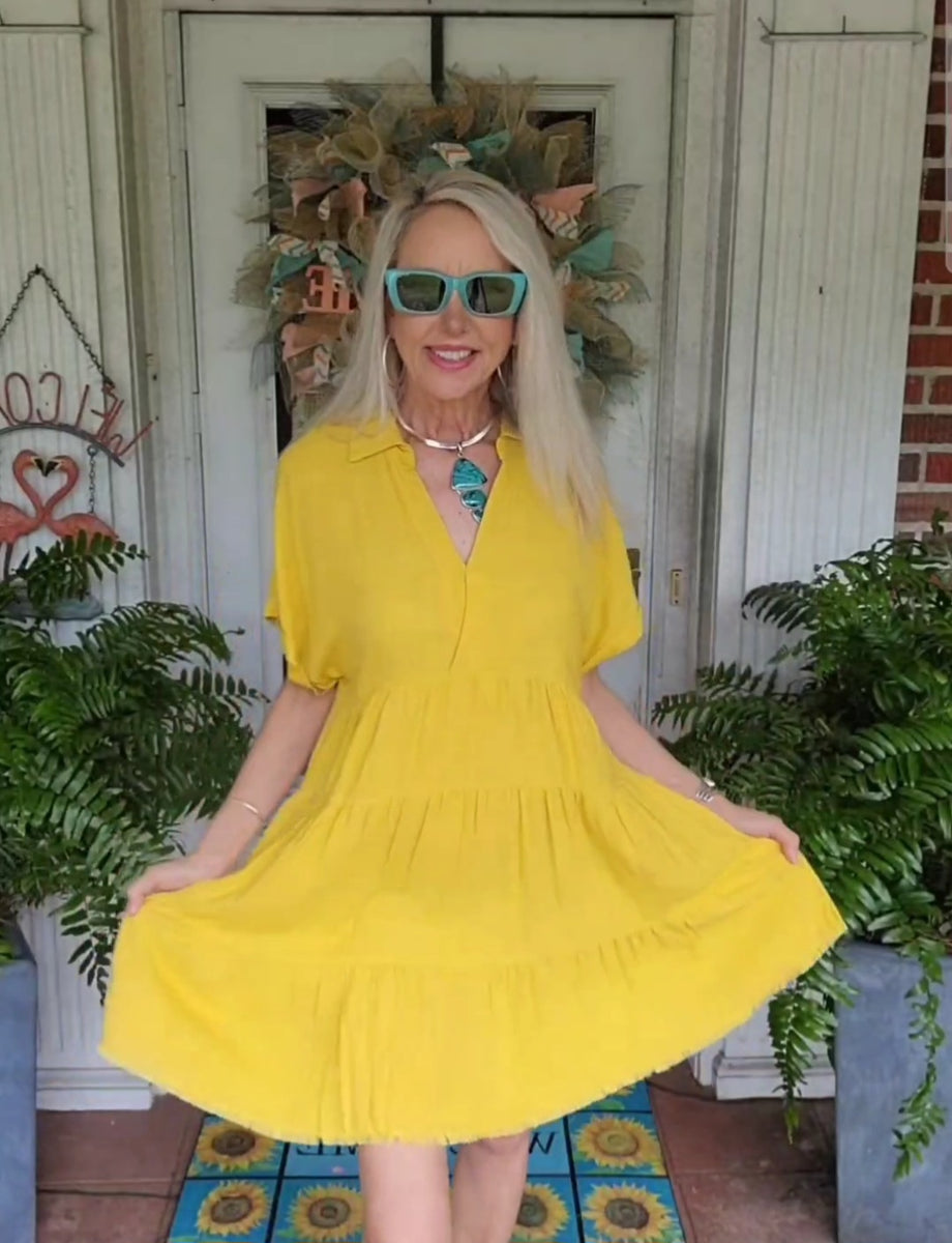 Cotton Rayon Dress – Poodle's Island Wear Gifts & Jewelry