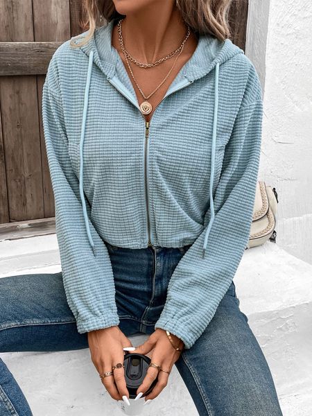 Short Hooded Jacket HEHB6AY788