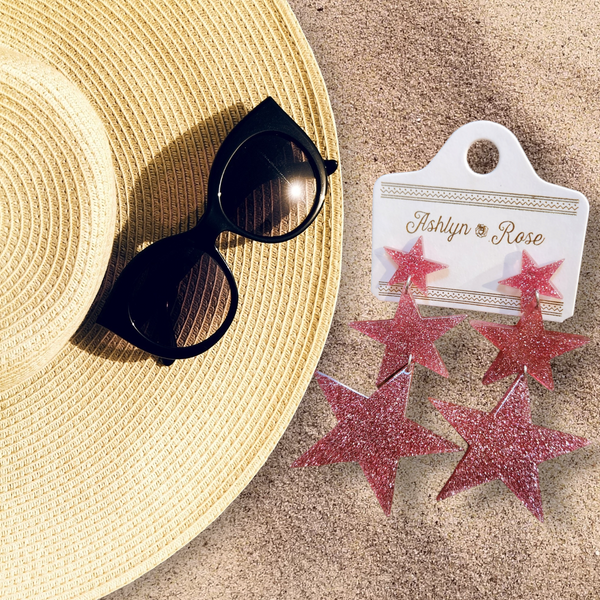 Star Shape Earrings