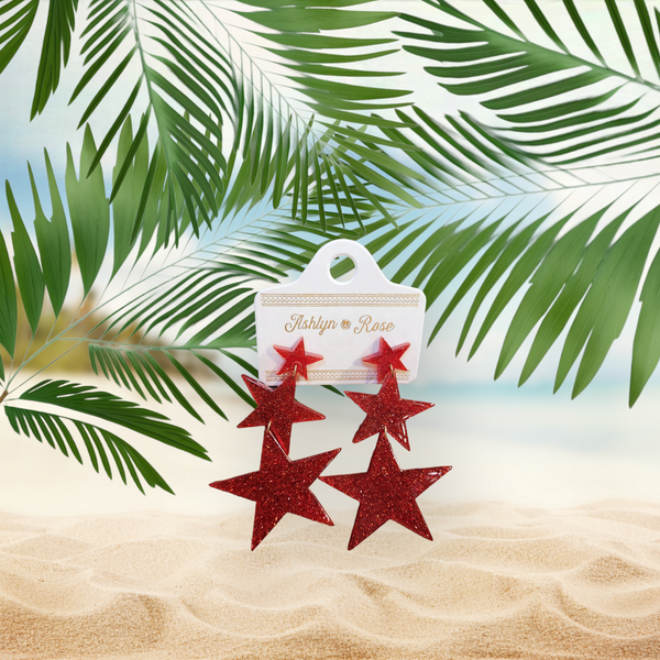 Star Shape Earrings
