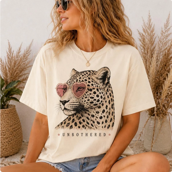 Unbothered Leopard