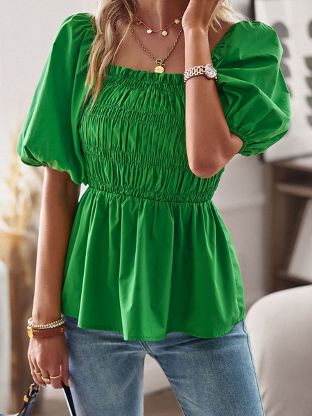 Off-shoulder Top With Waistband And Slimming Effect HWWX6AF6SU