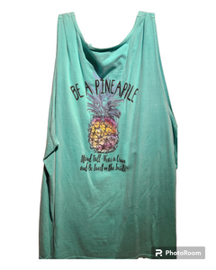 BE A PINEAPPLE STAND TALL TANK