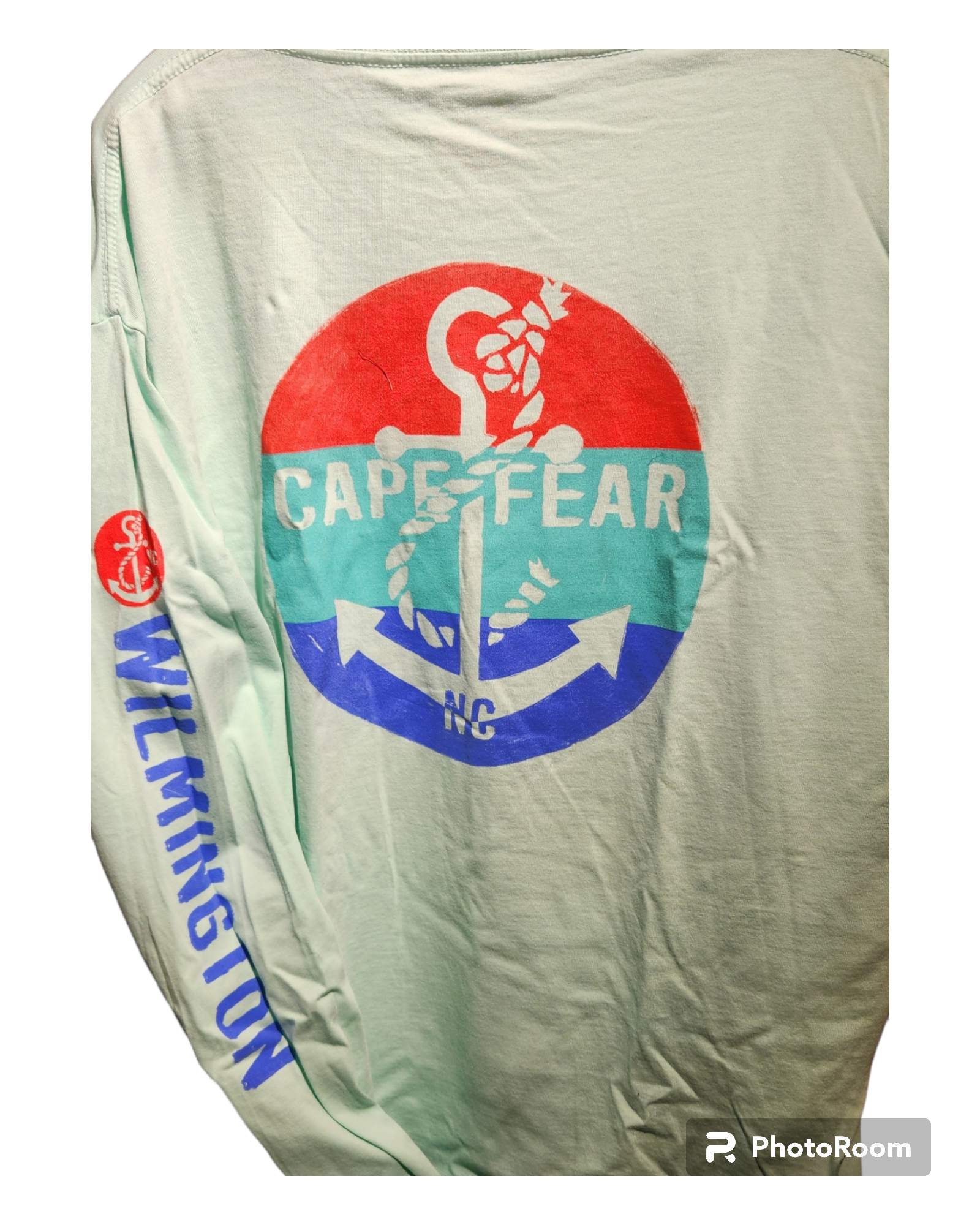 Cape Fear Anchor Long Sleeve Tee