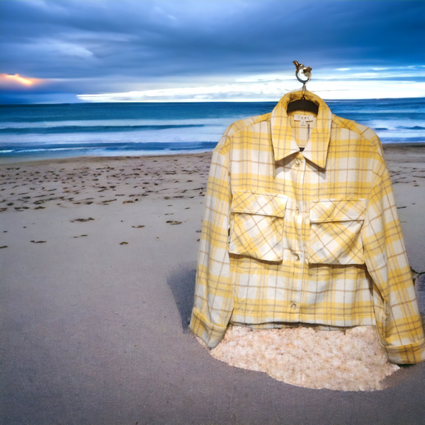 LIGHT WEIGHT FLANNEL JACKET