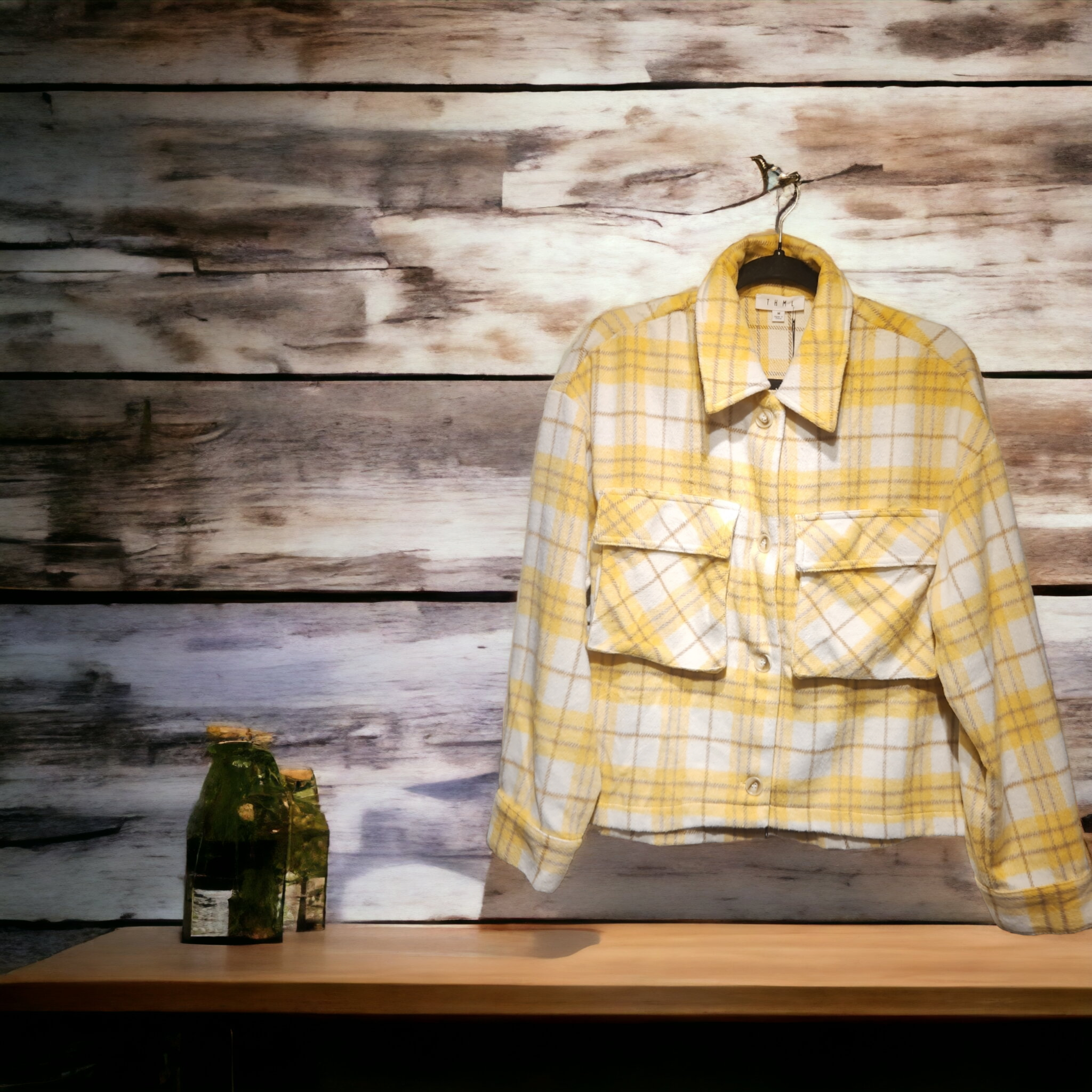 LIGHT WEIGHT FLANNEL JACKET