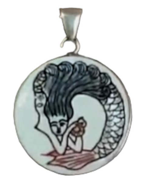 Mermaid Pendant