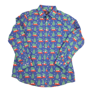 Christmas Vacation Man's Dress Shirt Poodle's Island Wear Gifts & Jewelry Christmas Vacation Man's Dress Shirt Poodle's Island Wear Gifts & Jewelry