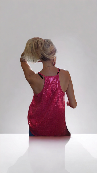 Stop The Show Sequin Tank