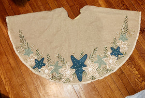 Seaside 52" Tree Skirt