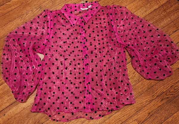 Valentine's Night Out Blouse