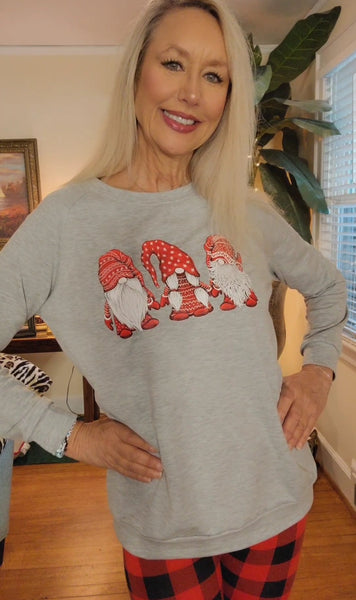 Santa Gnome Sweatshirt