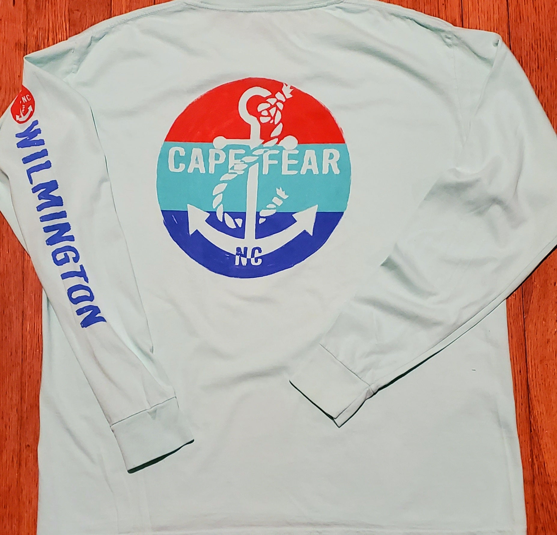 Cape Fear Anchor w/sleeve print