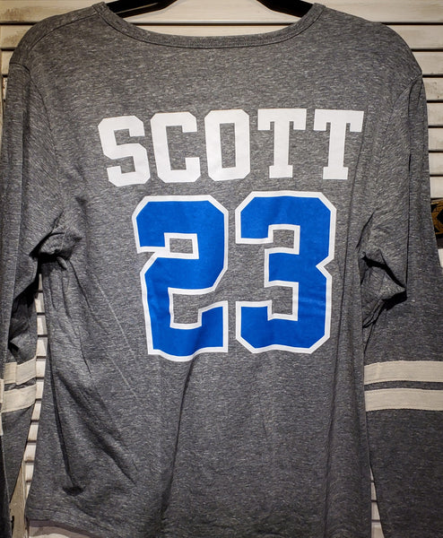 Scott 23 tie front jersey