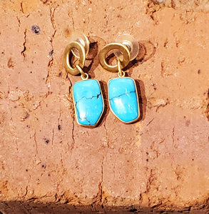 Turquoise Alchemia Earrings