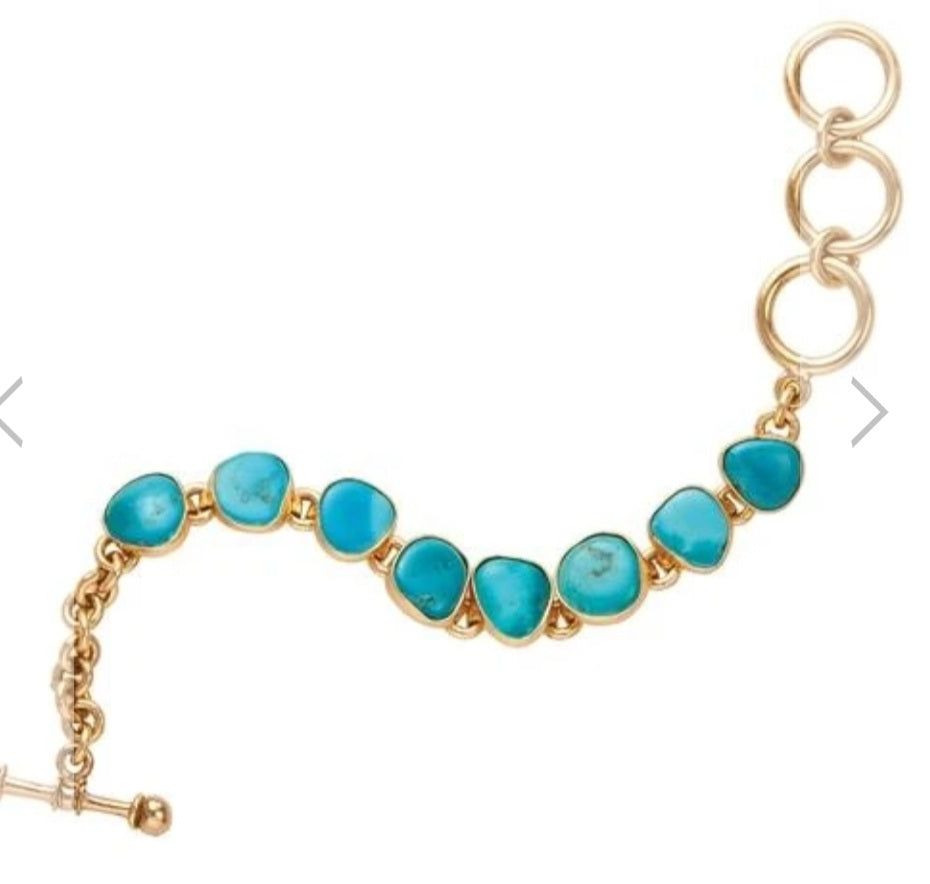Alchemia Sleeping Beauty Turquoise Bracelet