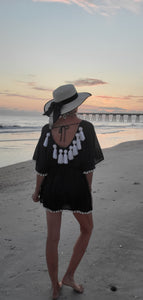 Coverup with tassels by Mudpie