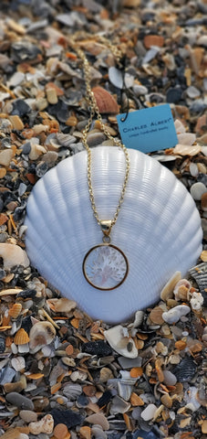 Mother of Pearl Tree of Life pendant