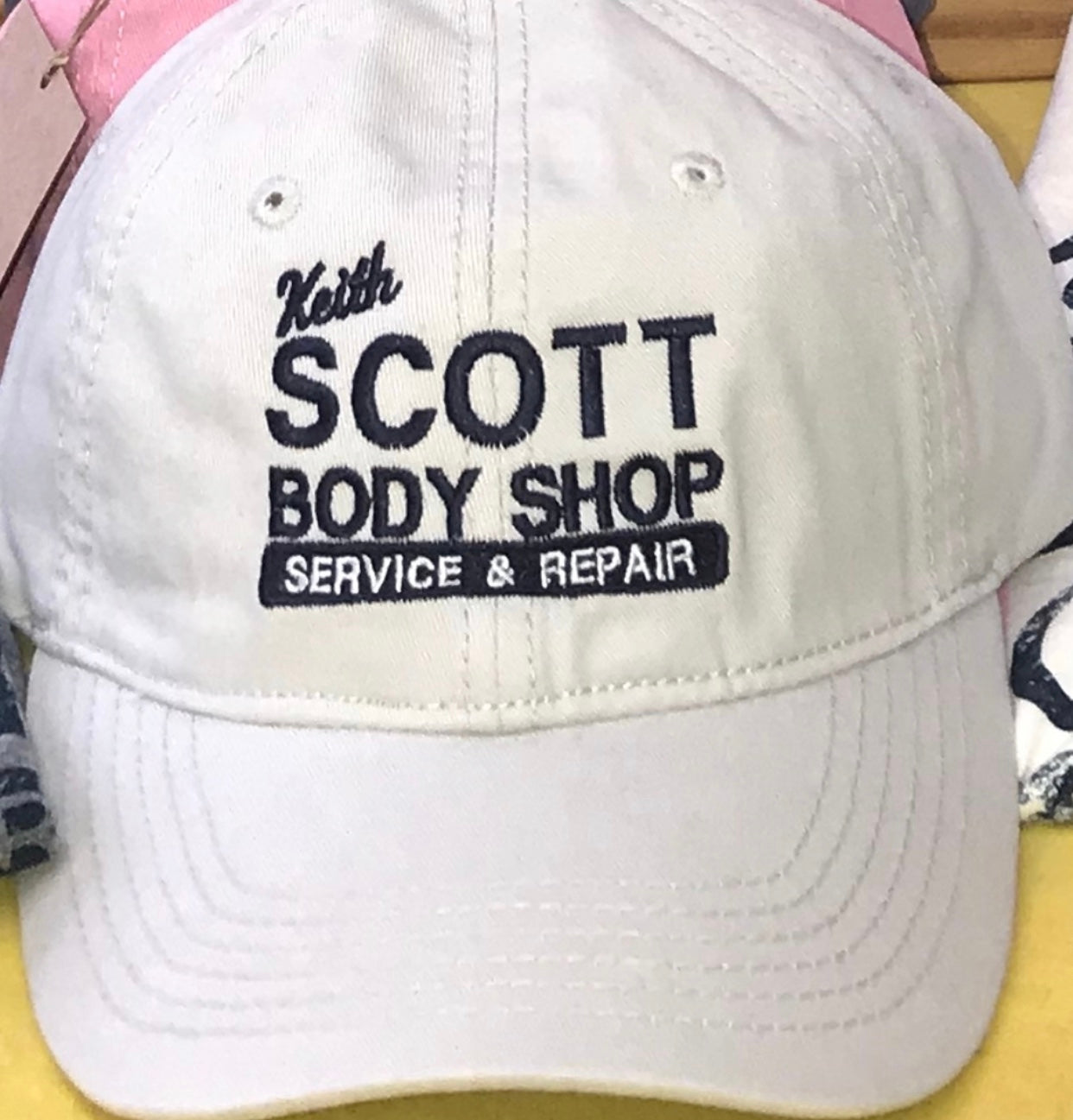 Keith Scott Body Shop Hat