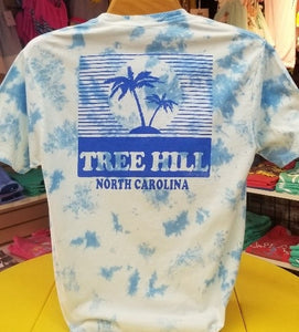 Cloud Dyed Tree Hill Short Sleeve