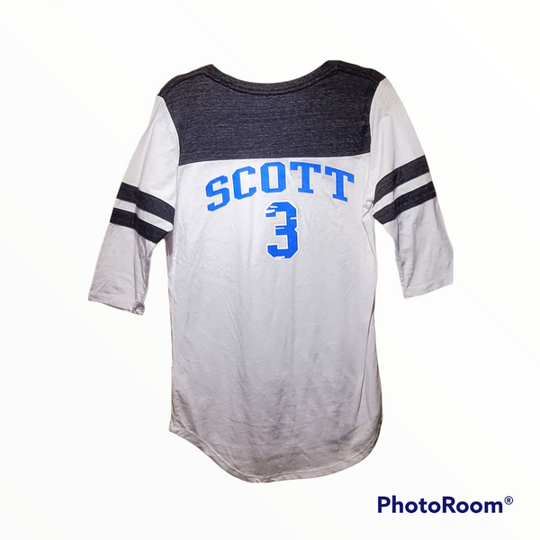 Scott 3 Baseball Style Jersey
