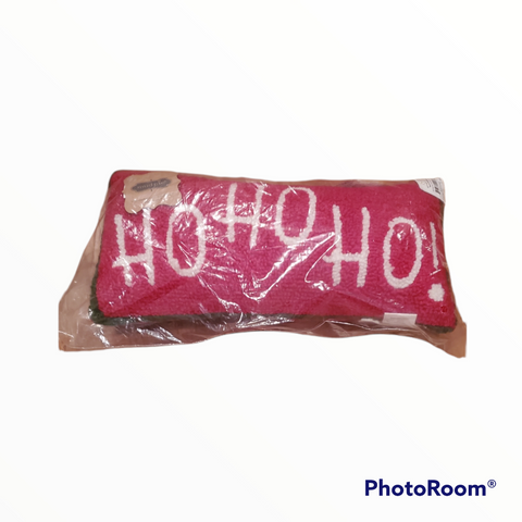 HO HO HO TAPESTRY PILLOW