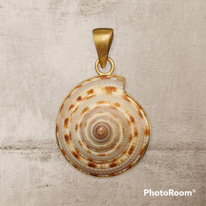 ALCHEMIA SUNDIAL SHELL PENDANT