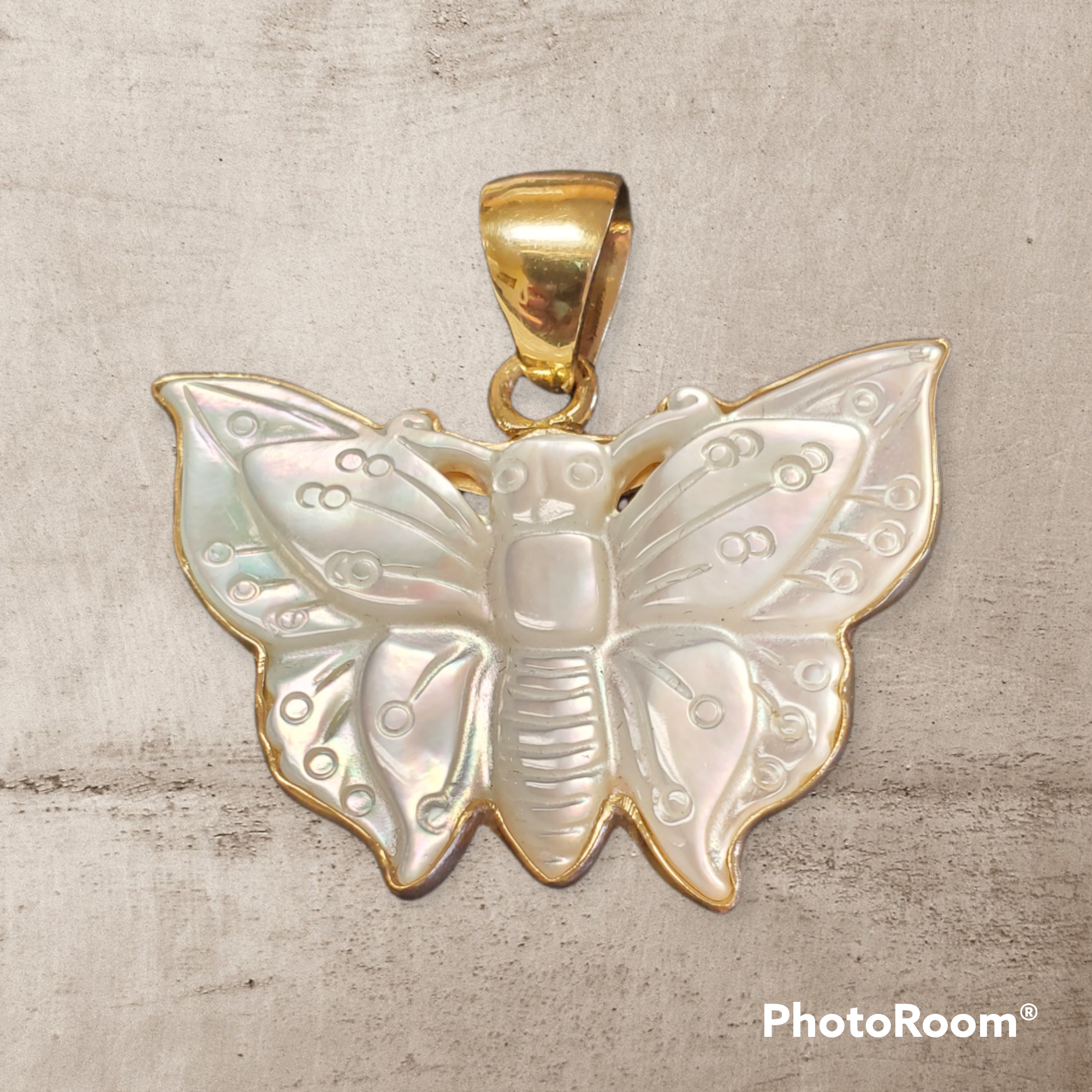 ALCHEMIA MOTHER OF PEARL BUTTERFLY