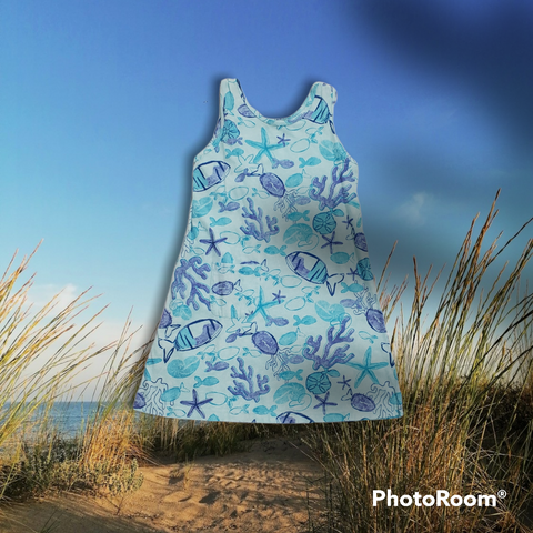 Sea Life Tank Dress by Fresh Produce