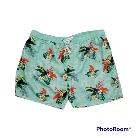 Toucan Swim Trunks W/3 Pockets